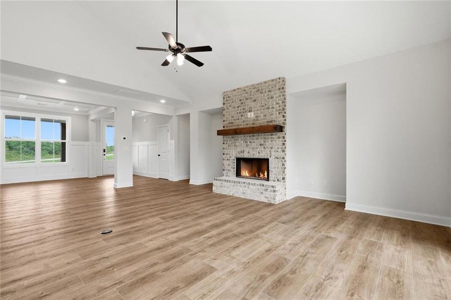 Spacious, unfurnished interior of a new home in , Demorest (Image 28). Spacious, unfurnished interior of a new home in , Demorest (Image 28).