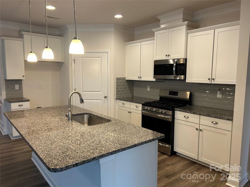 Furnished interior view inside a new home in , Mooresville (Image 7).