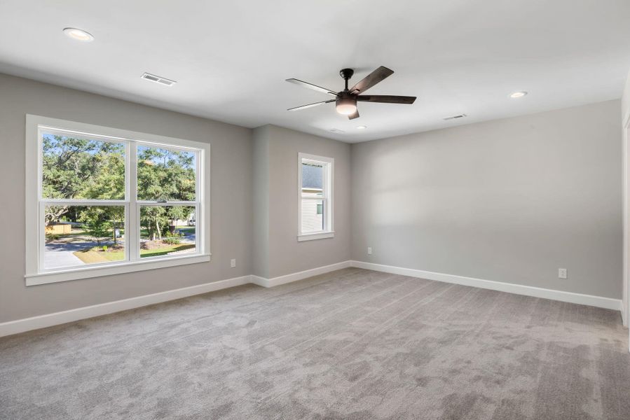 Spacious, unfurnished interior of a new home in , Johns Island (Image 25). Spacious, unfurnished interior of a new home in , Johns Island (Image 25).