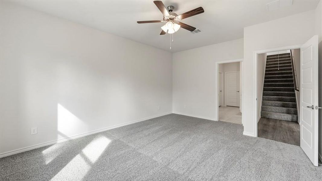 Spacious, unfurnished interior of a new home in Winchester Crossing, Princeton (Image 16). Spacious, unfurnished interior of a new home in Winchester Crossing, Princeton (Image 16).