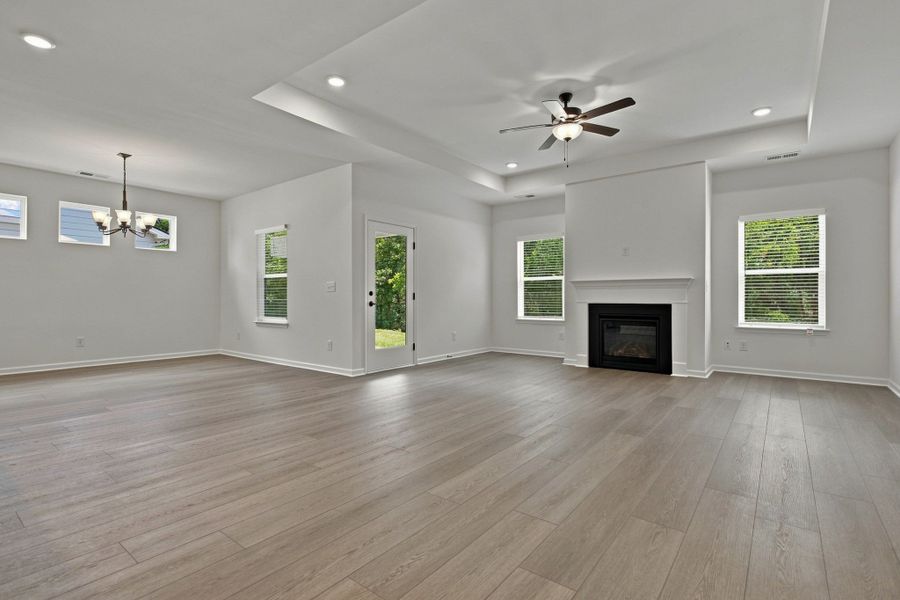 Spacious, unfurnished interior of a new home in Hampshire Hills, Columbia (Image 18).