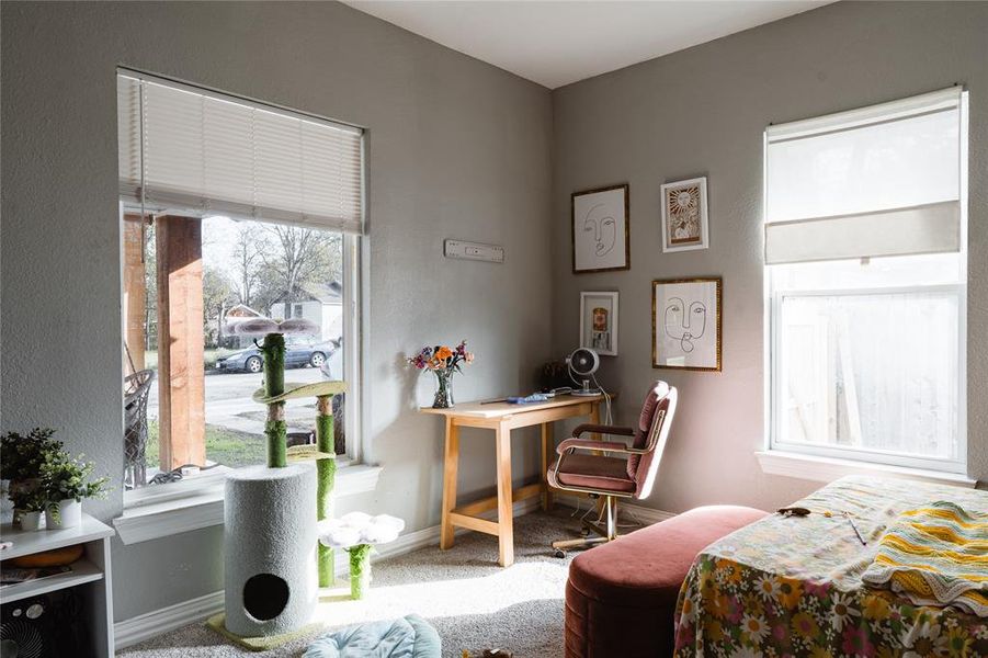 Furnished interior view inside a new home in , Fort Worth (Image 7). Furnished interior view inside a new home in , Fort Worth (Image 7).