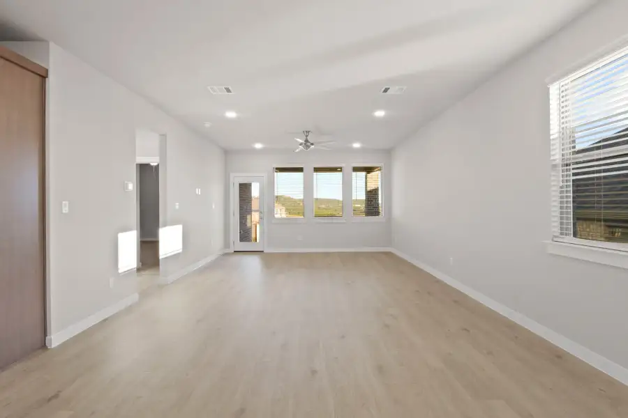 Living Room in the Willow home plan by Trophy Signature Homes – REPRESENTATIVE PHOTO Living Room in the Willow home plan by Trophy Signature Homes – REPRESENTATIVE PHOTO