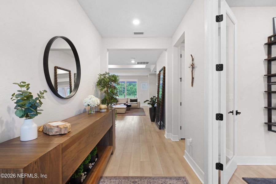 Furnished interior view inside a new home in , Jacksonville (Image 5).