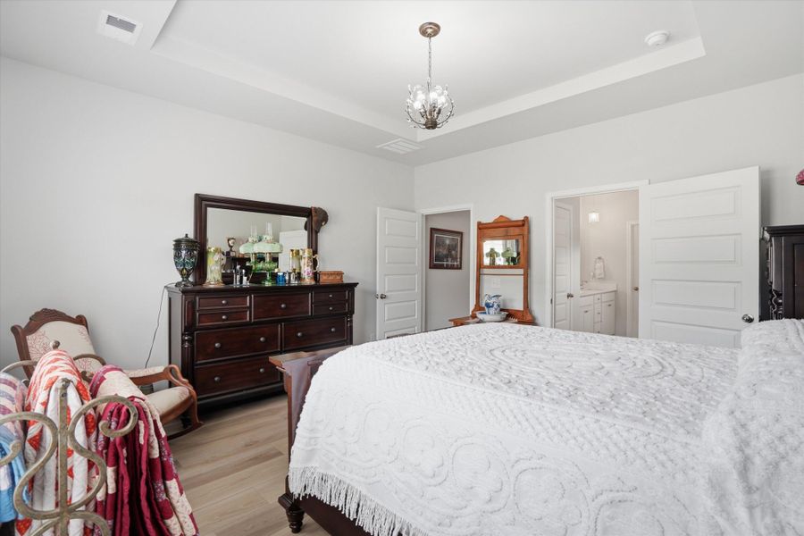 Furnished interior view inside a new home in Horizons at Carnes Crossroads | 55+, Summerville (Image 18).