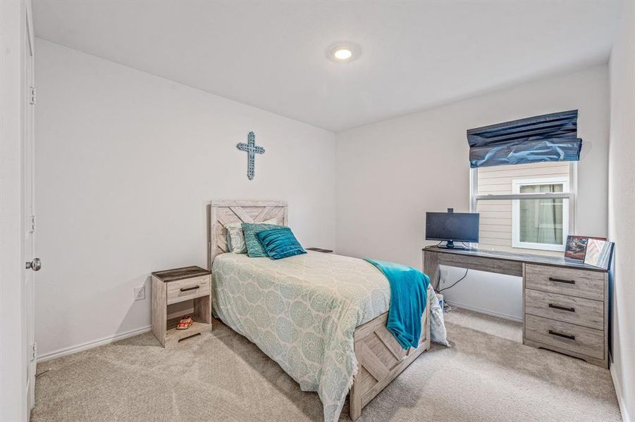 Furnished interior view inside a new home in South Oak Grove: Cottage Collection, Fort Worth (Image 15). Furnished interior view inside a new home in South Oak Grove: Cottage Collection, Fort Worth (Image 15).