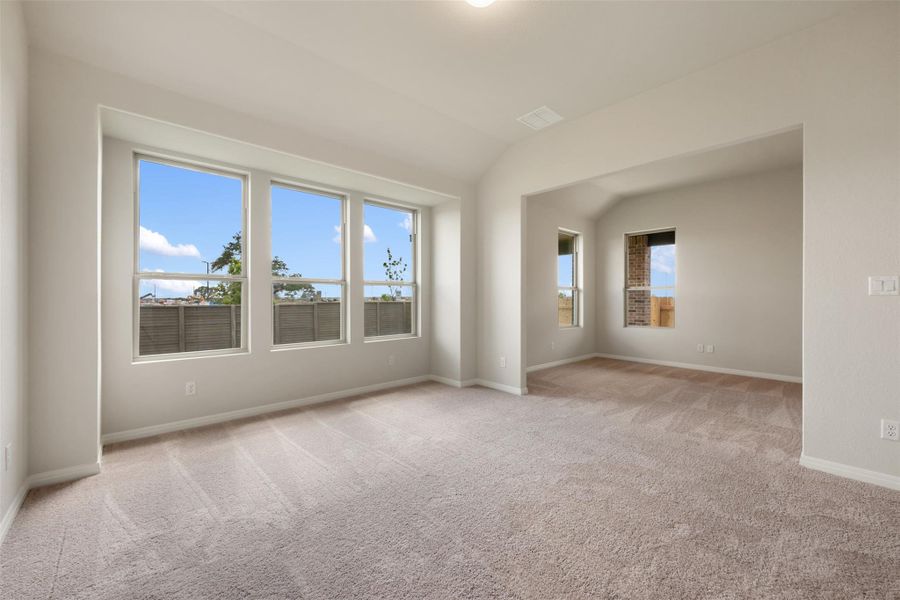 Representative images and renderings are for illustrative purposes. Actual structural options and design finishes of home may vary.
