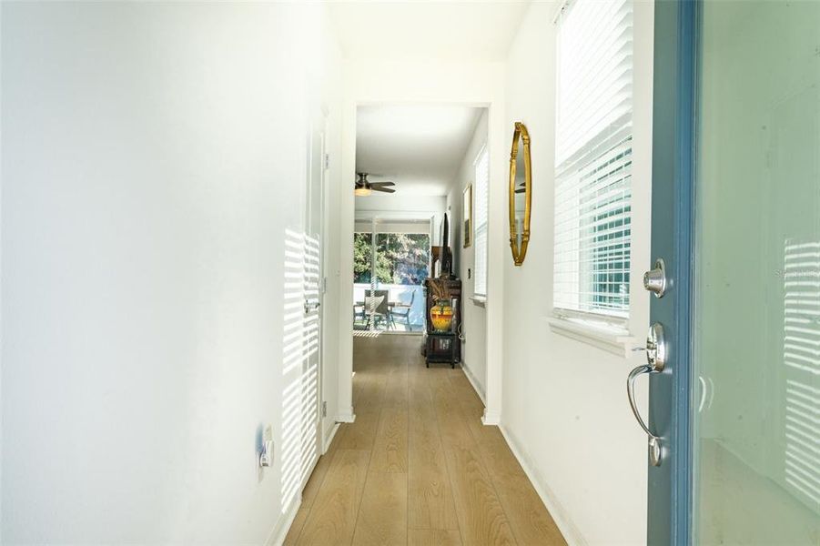 Furnished interior view inside a new home in , St. Augustine (Image 9).