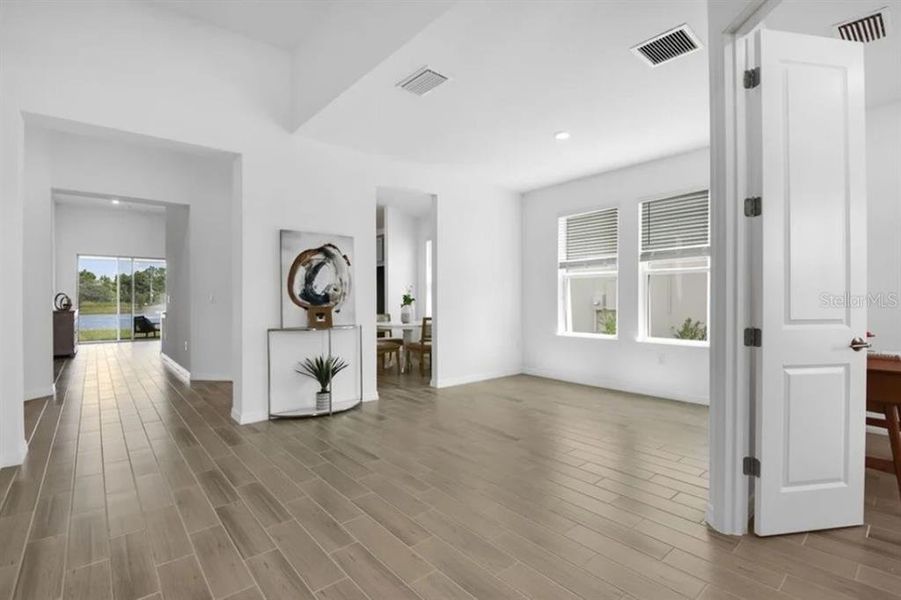 Spacious, unfurnished interior of a new home in Westview Community Group Page, Kissimmee (Image 20). Spacious, unfurnished interior of a new home in Westview Community Group Page, Kissimmee (Image 20).