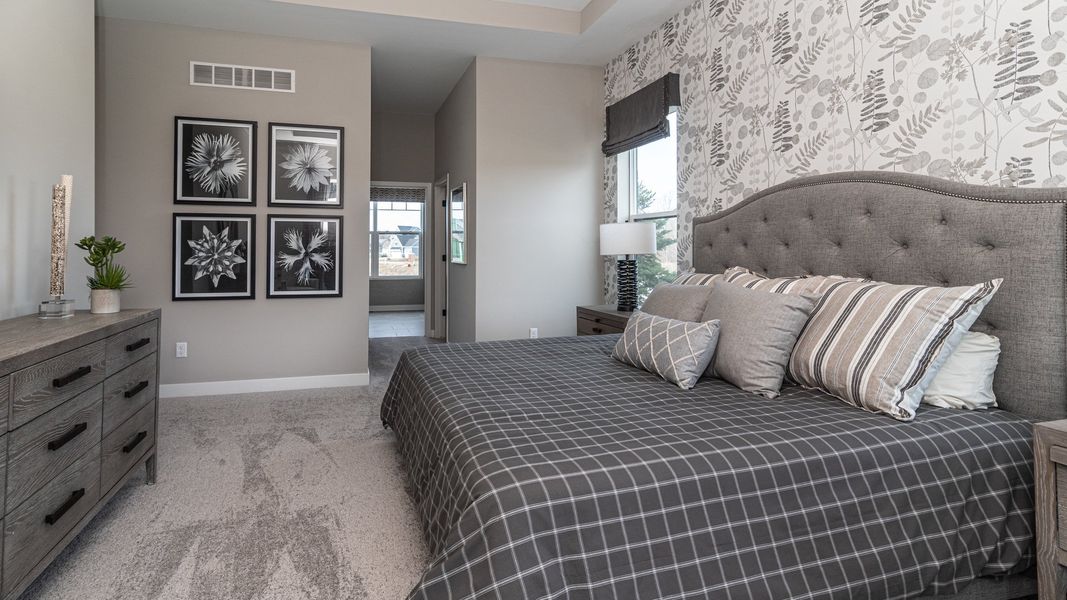 Representative furnished interior of a home built from the The Natural by Norfolk Homes in Coronado Estates, Jackson (Image 44).