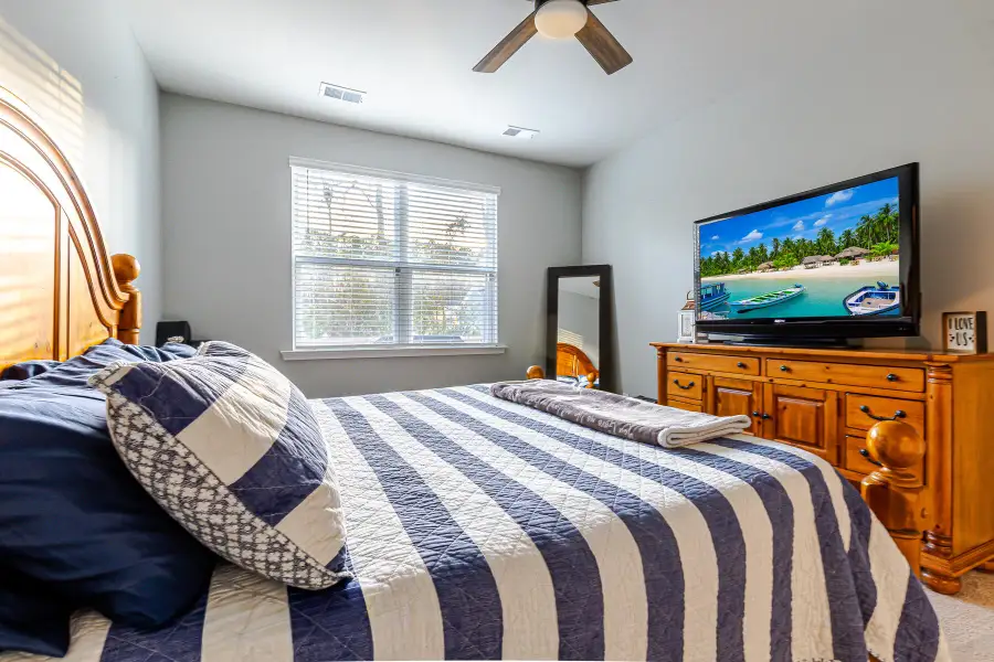 Furnished interior view inside a new home in Reserve at Mallard Crossing, Summerville (Image 8).