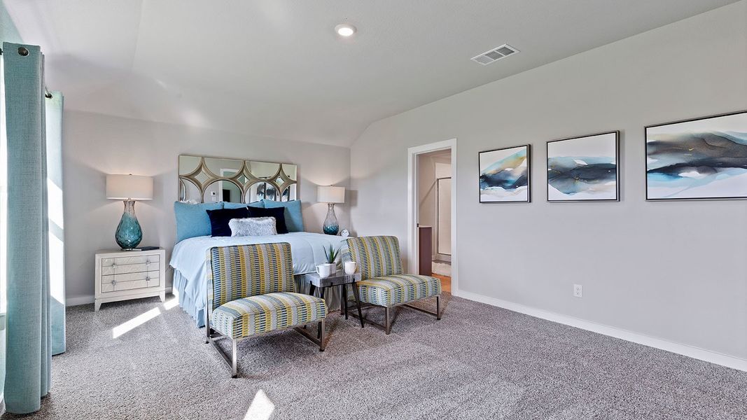 Representative furnished interior of a home built from the Kingston by D.R. Horton in The Parks of Alvarado, Alvarado (Image 19). Representative furnished interior of a home built from the Kingston by D.R. Horton in The Parks of Alvarado, Alvarado (Image 19).