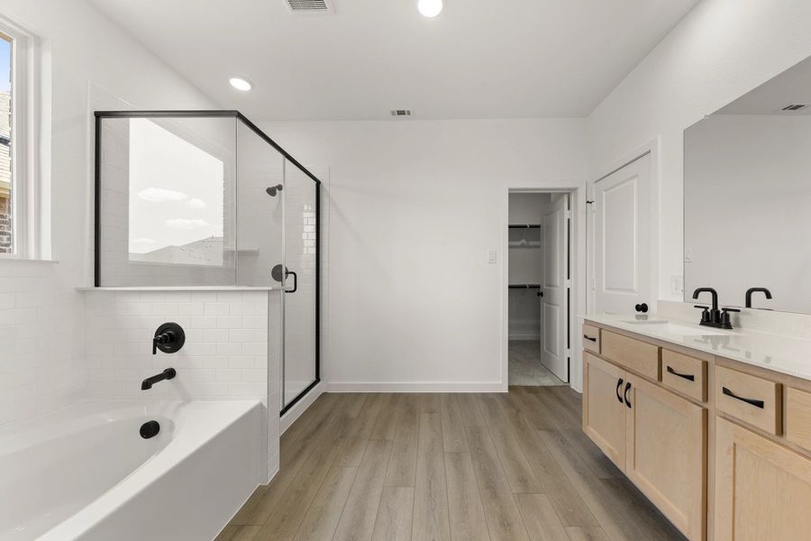 Primary Bathroom featuring the Artisan Collection