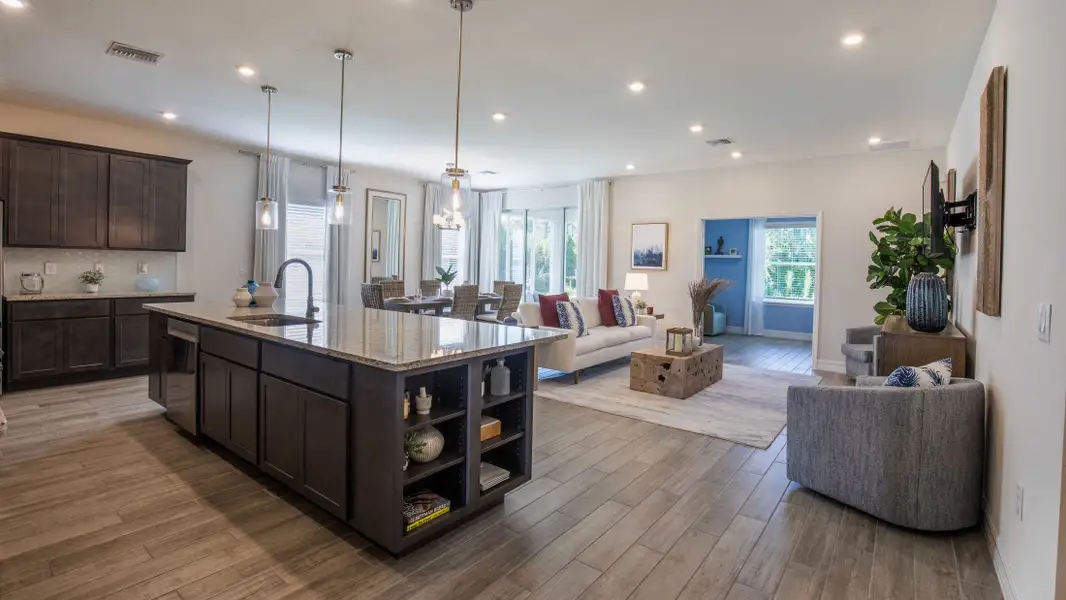 Furnished interior view inside a new home in Winding River, St. Marys (Image 4).