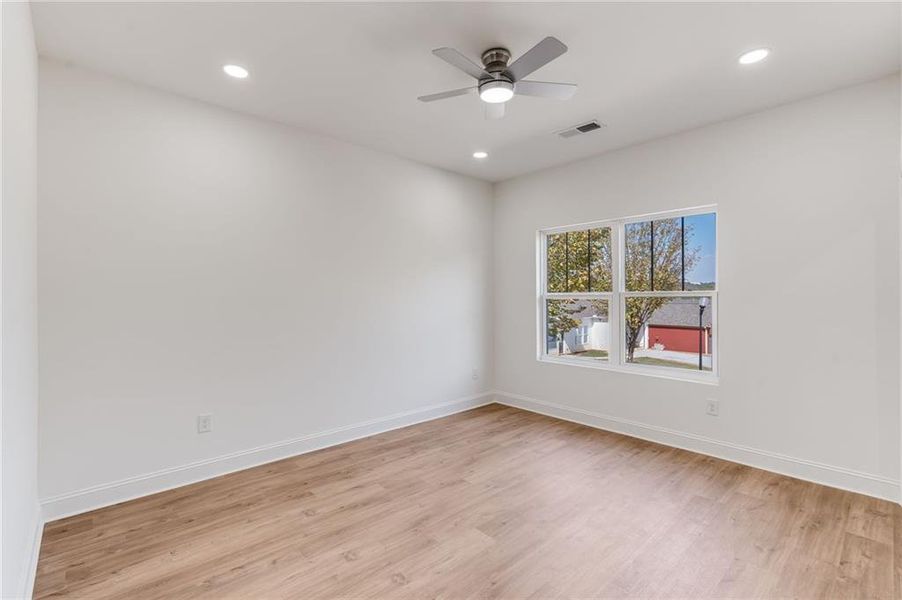 Spacious, unfurnished interior of a new home in , Douglasville (Image 32).