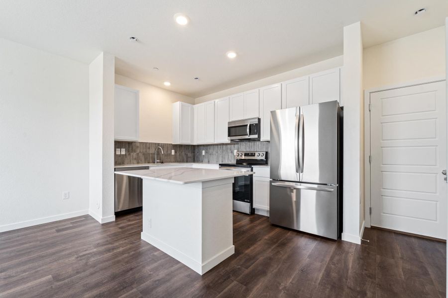 Furnished interior view inside a new home in Liberty Draw, Evans (Image 6).