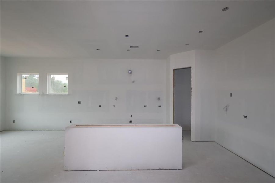 In-progress construction of a new home in Old Mill Preserve, Dallas, GA (Image 5).