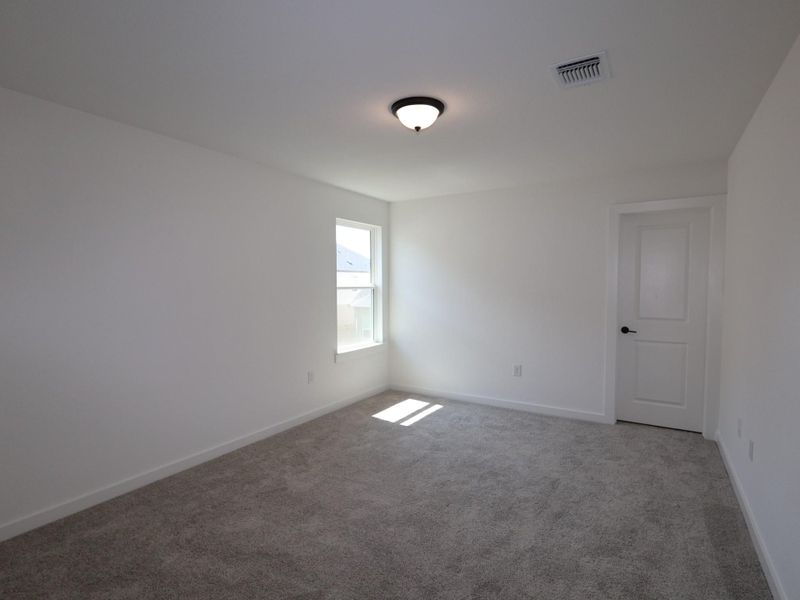 Spacious, unfurnished interior of a new home in Barksdale, Leander (Image 30). Spacious, unfurnished interior of a new home in Barksdale, Leander (Image 30).