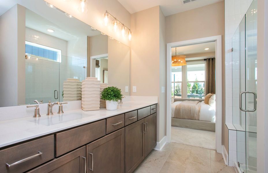 Owners Bath at Del Webb Barton Village 55+ Active Adult Community in Lebanon, TN Owners Bath at Del Webb Barton Village 55+ Active Adult Community in Lebanon, TN