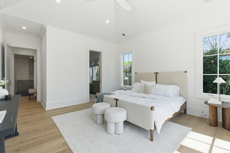 Furnished interior view inside a new home in , Mount Pleasant (Image 48).