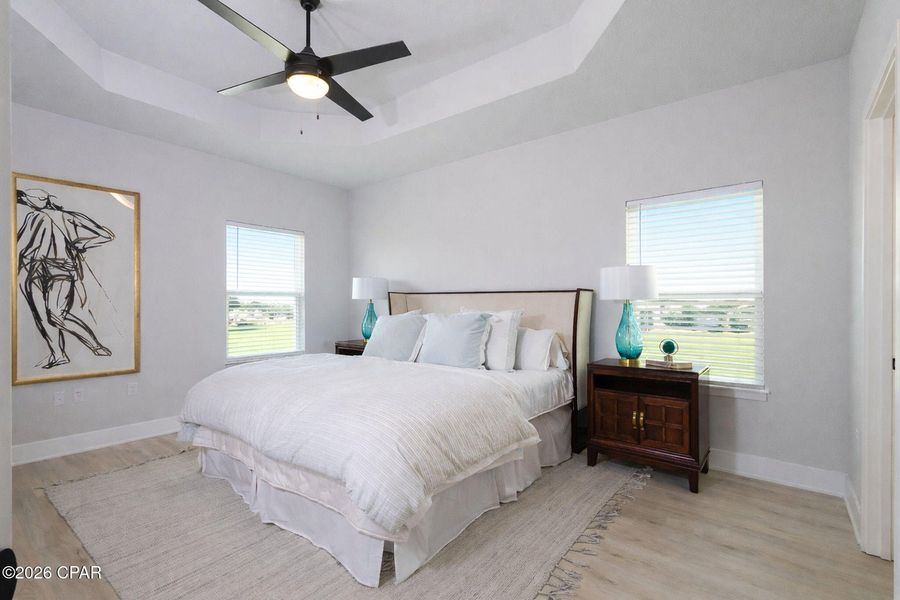 Furnished interior view inside a new home in Parkbrook, Panama City (Image 11). Furnished interior view inside a new home in Parkbrook, Panama City (Image 11).