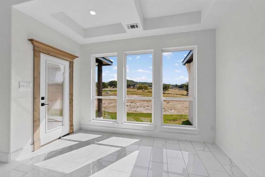 Spacious, unfurnished interior of a new home in , Springtown (Image 18). Spacious, unfurnished interior of a new home in , Springtown (Image 18).