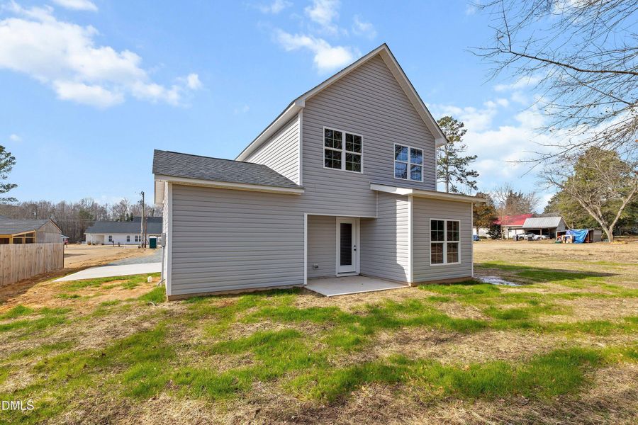 Rear Exterior Rear Exterior