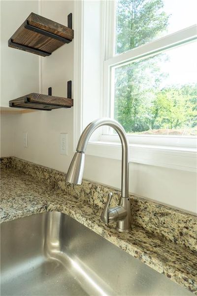 Close-up of interior finishes inside a home in , Rome (Image 11).