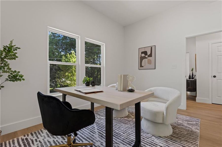 Furnished interior view inside a new home in , Scottdale (Image 13).