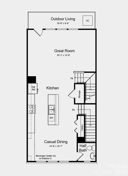 Main Level Floor Plan - Additional Highlights Include: a shower with a built-in ledge in the primary bathroom