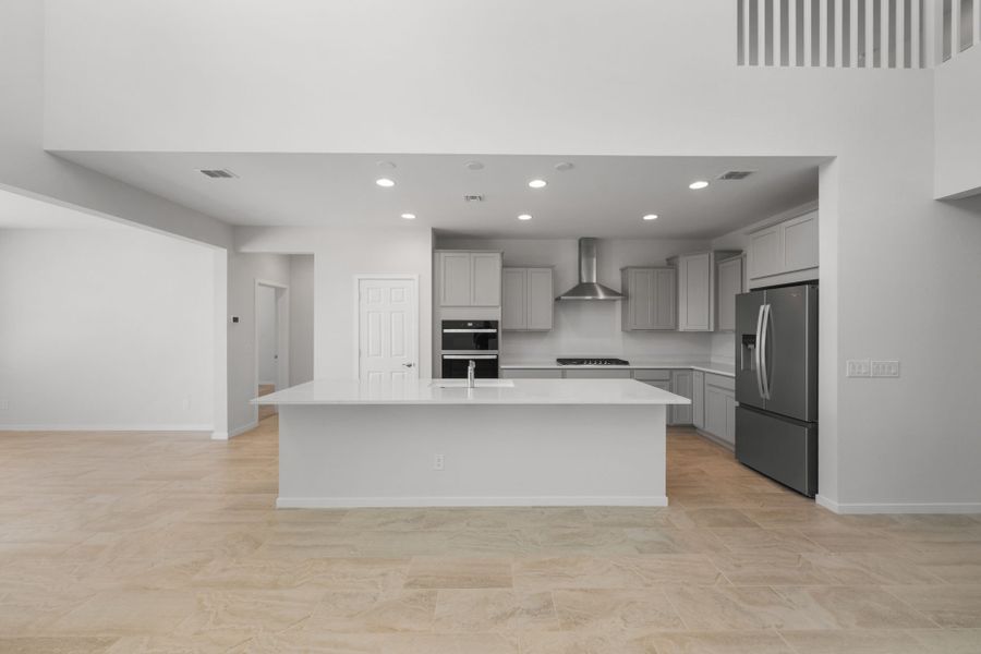 Furnished interior view inside a new home in Blossom Rock, Apache Junction (Image 10).