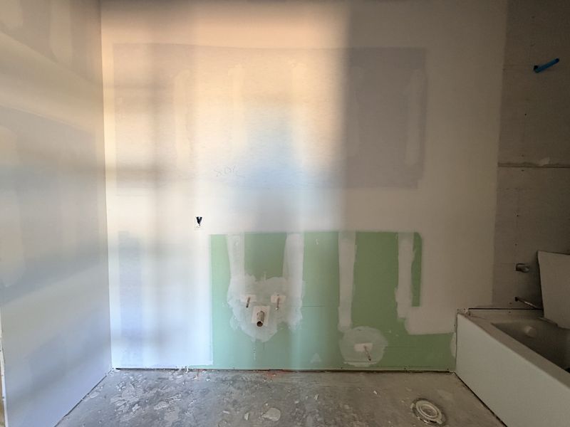 In-progress construction of a new home in Oak Water Ranch, Granbury, TX (Image 20). In-progress construction of a new home in Oak Water Ranch, Granbury, TX (Image 20).