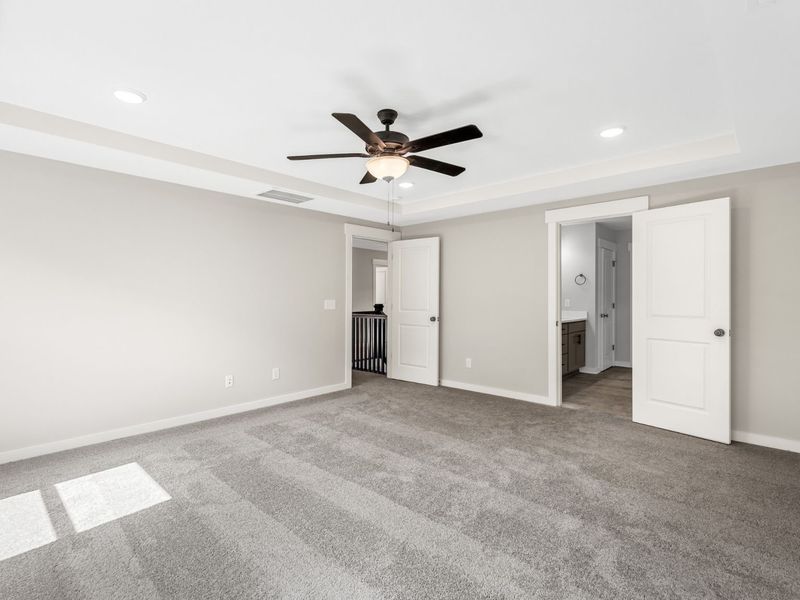 Spacious, unfurnished interior of a new home in Calista Farms, White House (Image 24). Spacious, unfurnished interior of a new home in Calista Farms, White House (Image 24).