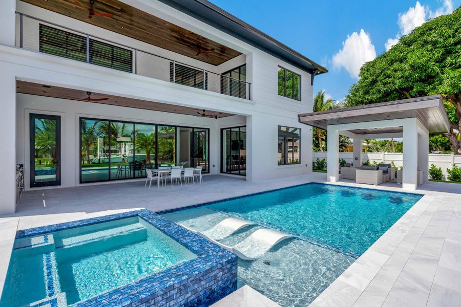 Exterior details and patio area of a home in , North Palm Beach (Image 25). Exterior details and patio area of a home in , North Palm Beach (Image 25).
