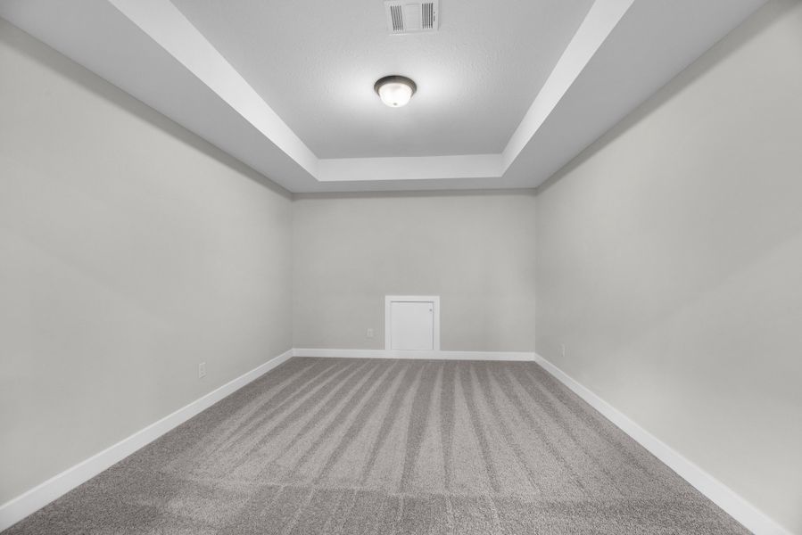 Spacious, unfurnished interior of a new home in Candela, Richmond (Image 19). Spacious, unfurnished interior of a new home in Candela, Richmond (Image 19).