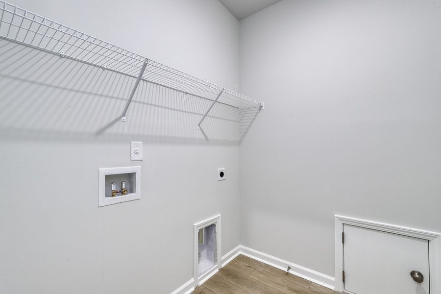 Spacious, unfurnished interior of a new home in Jordan Grove, Conway (Image 29).