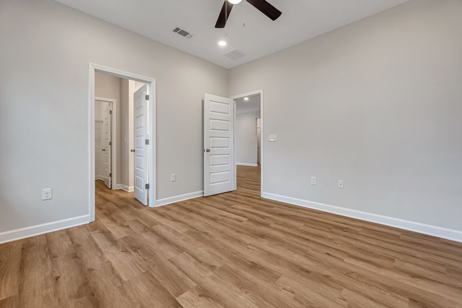 Spacious, unfurnished interior of a new home in Live Oak Cottages, Freeport (Image 37). Spacious, unfurnished interior of a new home in Live Oak Cottages, Freeport (Image 37).