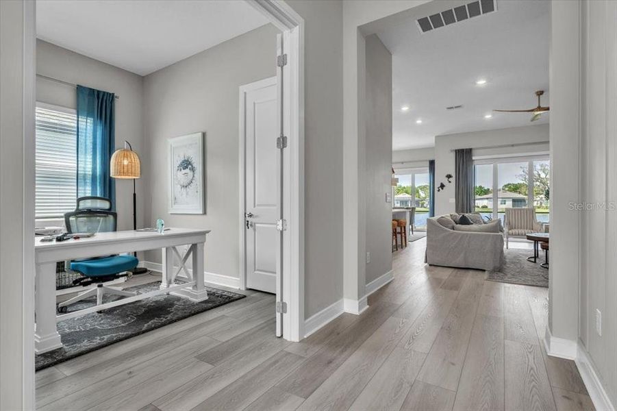 Furnished interior view inside a new home in , Parrish (Image 17).