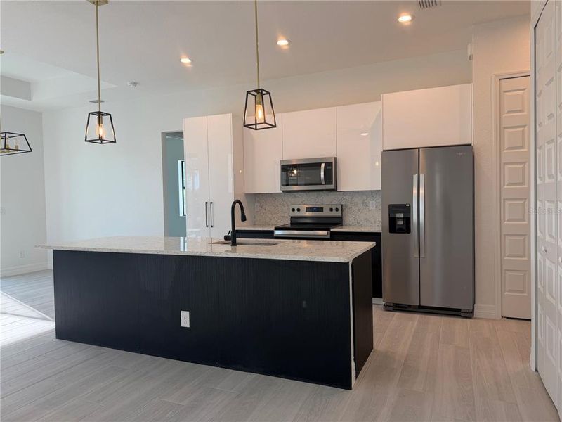 Furnished interior view inside a new home in , Rotonda West (Image 6).