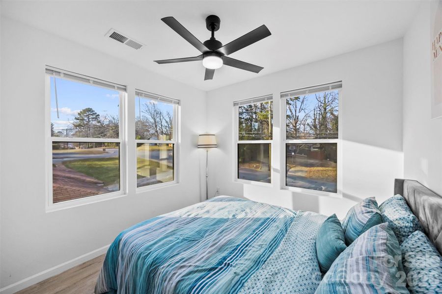 Furnished interior view inside a new home in , Charlotte (Image 13).