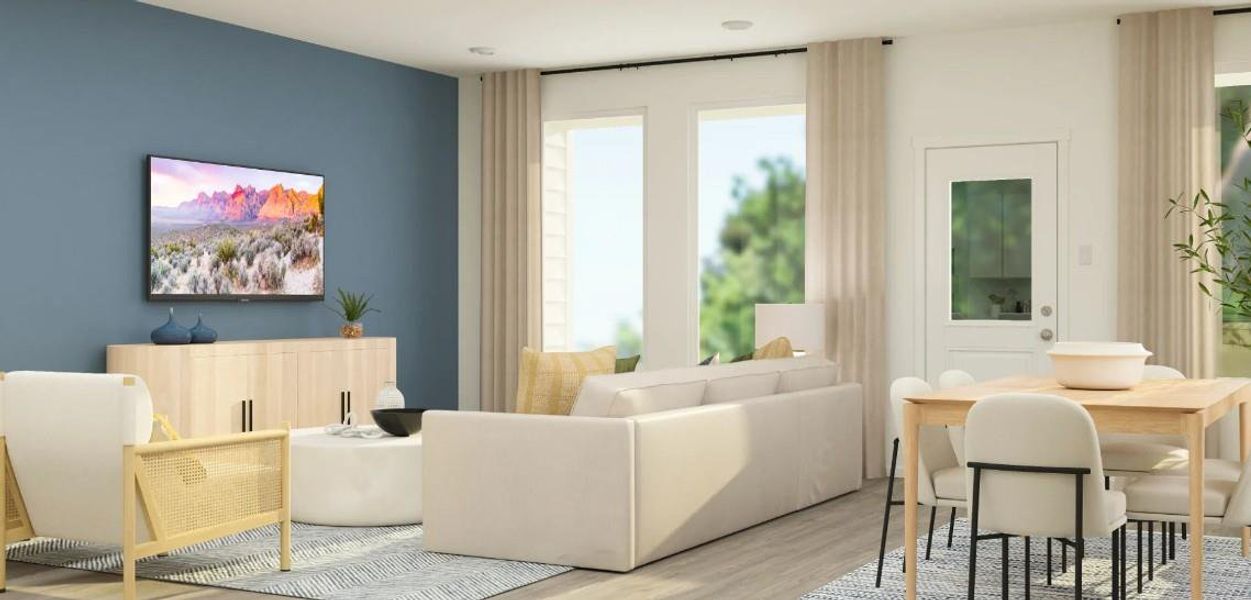 **Photos are a representation of the floor plan. This is not the actual homesite.**