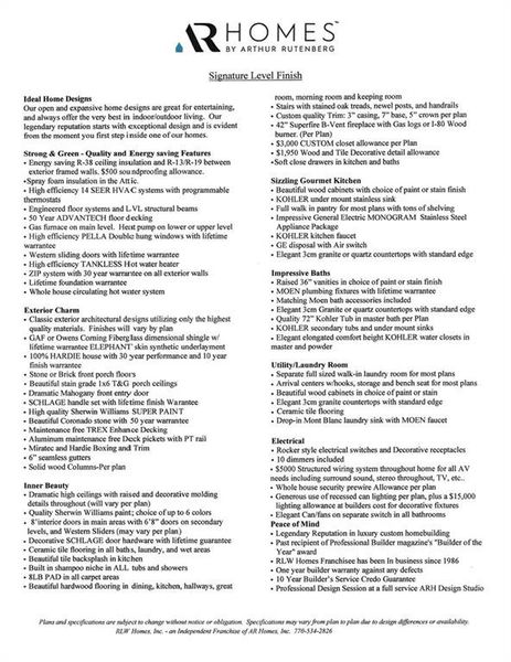 2D floor plan layout of this home in , Dahlonega, GA (Image 10).