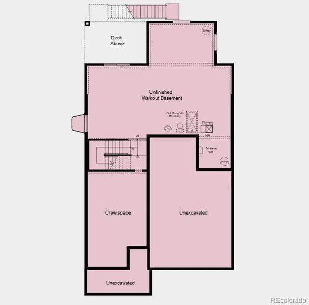 Structural options added include: Covered outdoor living, covered deck, unfinished walk-out basement, sliding glass door at gathering room, standalone tub and shower at primary bath, second sink at secondary bath, plumbing rough-in at basement, and 8' interior doors