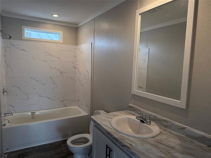 Furnished interior view inside a new home in , Weatherford (Image 7).