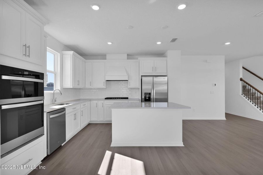 Furnished interior view inside a new home in The Preserve at Bannon Lakes, St. Augustine (Image 7).