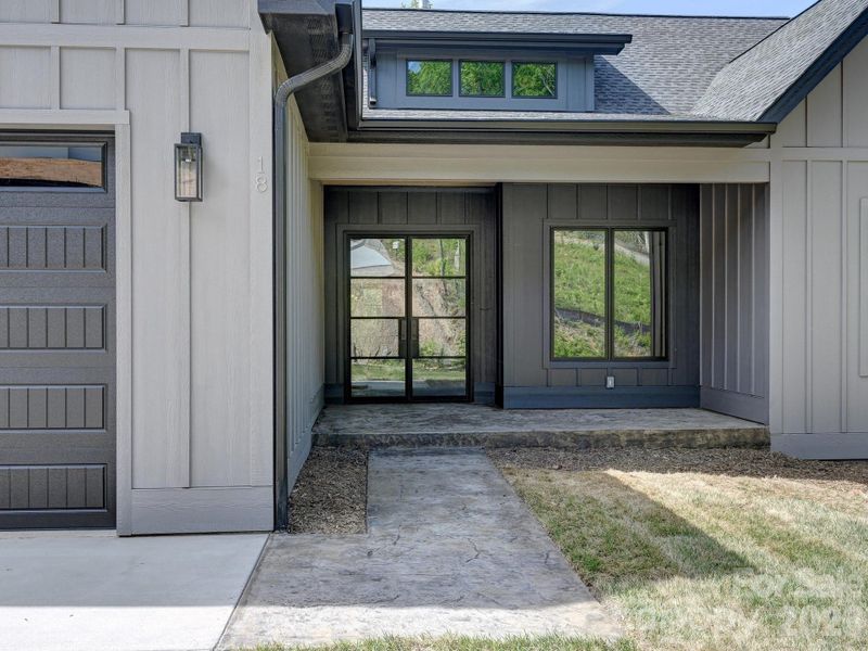Exterior details and patio area of a home in , Fairview (Image 4).