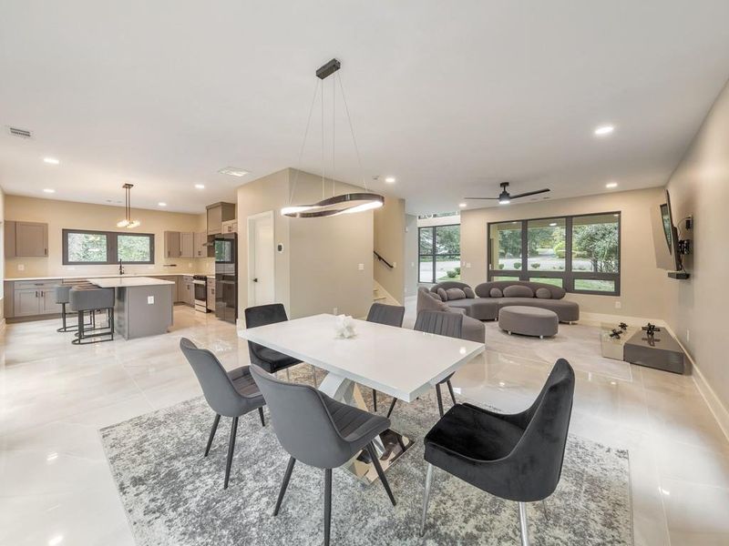 Furnished interior view inside a new home in , Tucker (Image 26).