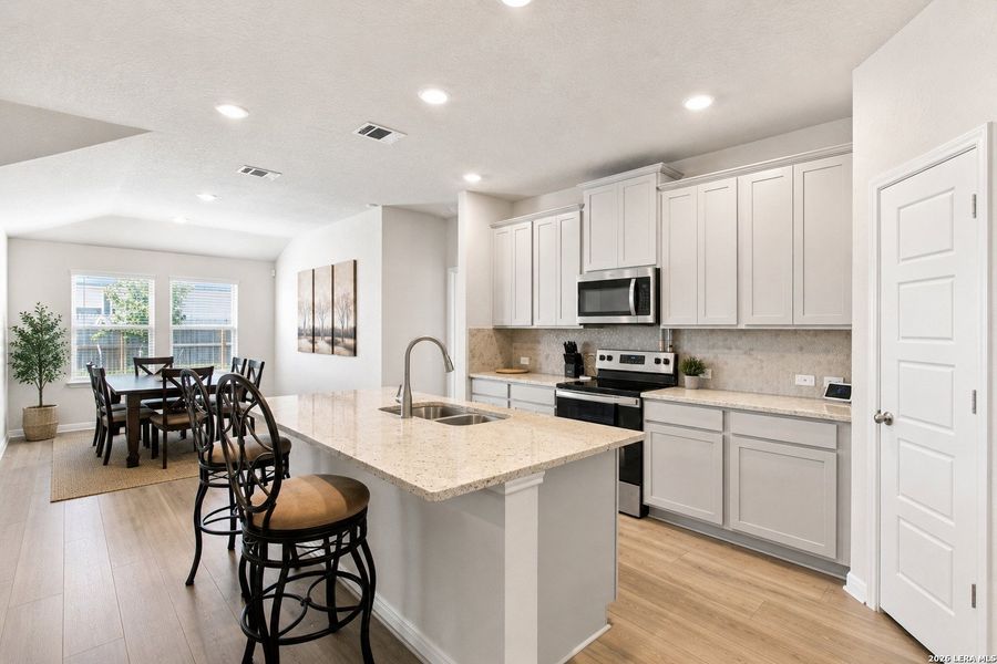 Furnished interior view inside a new home in Catalina, Converse (Image 10).