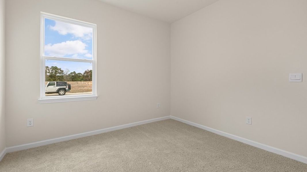 Spacious, unfurnished interior of a new home in Baker Farm, Youngsville (Image 17).