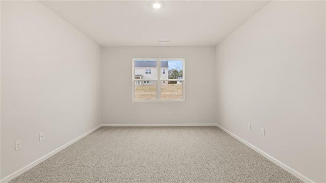 Spacious, unfurnished interior of a new home in The Preserve at Agricultural Village, Perry (Image 25).